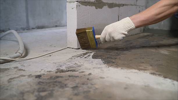 Crawl space vapor barrier installation in Three Rivers, OR